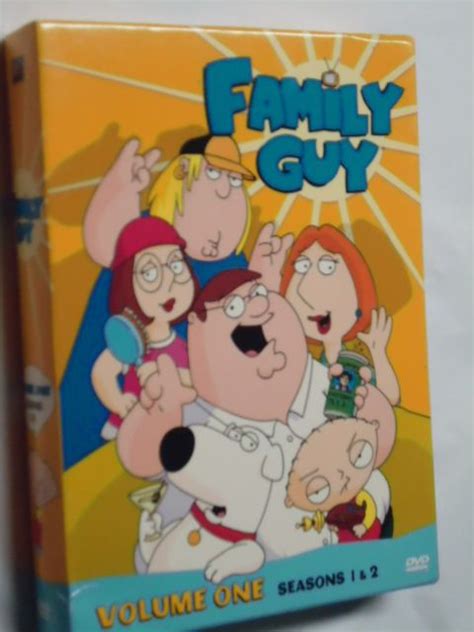 Family Guy - Volume 1: Seasons 1 2 (DVD, 2004, 4-Disc Set) for sale online | eBay