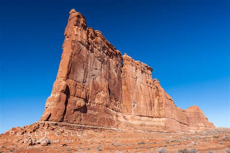 Courthouse Towers Arches National Park Utah 18194