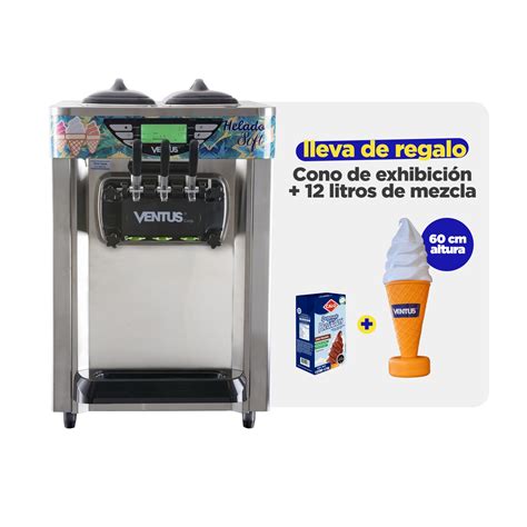 Venta De M Quinas De Helados Soft Ventus Corp