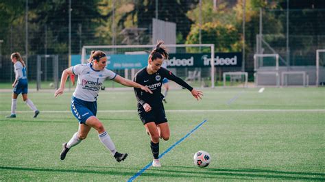 Auswärtssieg Für Frauen Iii Eintracht Frankfurt Frauen