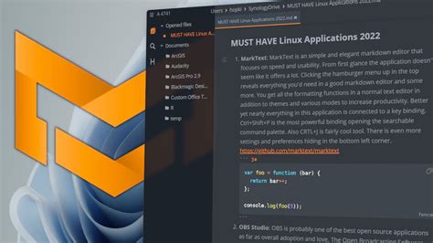 BEST Markdown Editor For Linux Windows And Mac YouTube