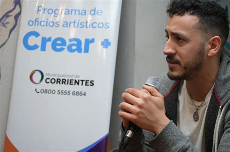 La Municipalidad brindó una charla sobre derechos de autor y beneficios