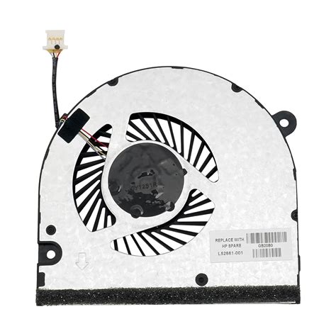 Laptop Cpu Cooling Fan Replacement For L52661 001ns85c25