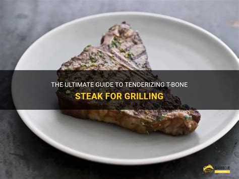 The Ultimate Guide To Tenderizing T Bone Steak For Grilling Shungrill