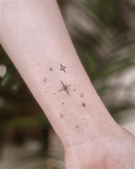 26 Sparkle Tattoo Designs To Find Your Stellar Inspiration