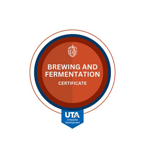 Brewing and Fermentation Certificate - Credly