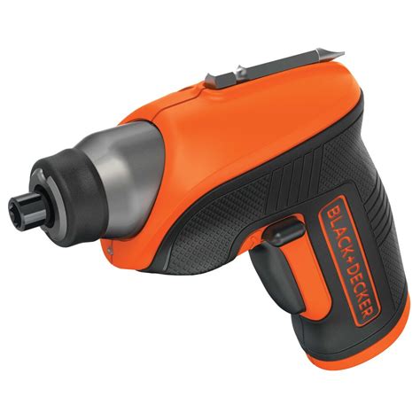 Black And Decker Bdcs30c 4v Max Cordless Rechargeable Screwdriver W Led