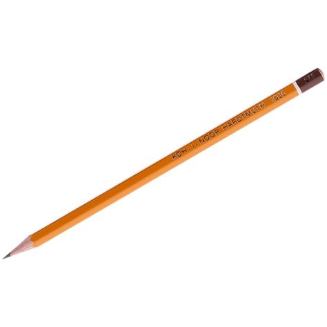 Чернографитный карандаш Koh-I-Noor 1500 2Н, заточенный 150002H01170RU ...