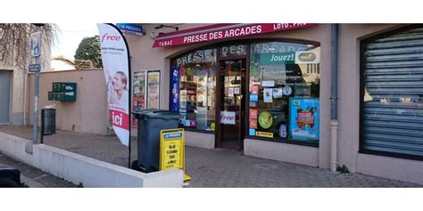 Mions R Ouverture Du Tabac Presse Des Arcades