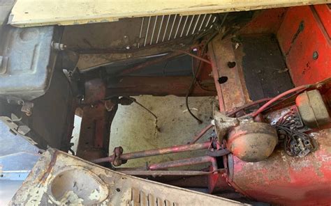 Mg Td Engine Barn Finds