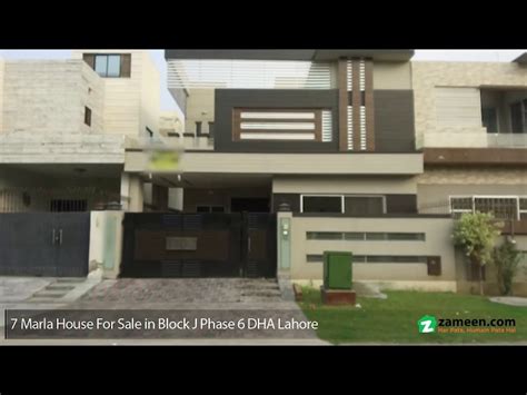 Marla Brand New House For Sale In J Block Of Dha Phase Lahore Dha