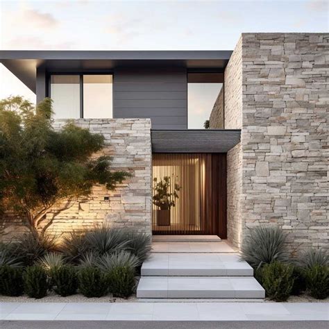 Stone Cladding for Modern Exterior Walls