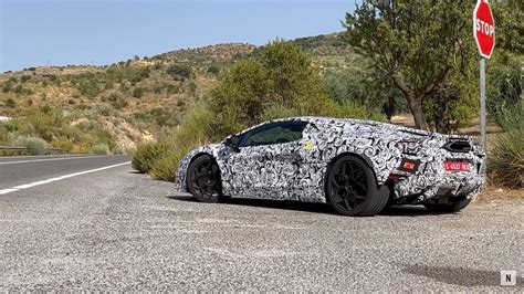 Lamborghini Temerario The Electrified Successor To The Huracan With A