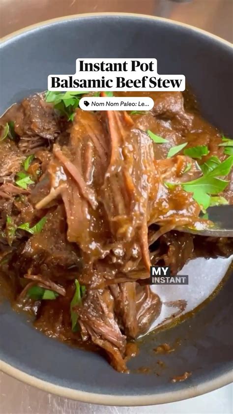 Healthy Instant Pot Beef Short Ribs Whole30 Paleo Dinner Artofit