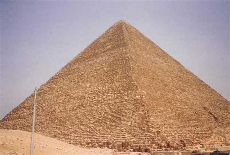 Architecture Slide Test Research: Pyramid of Khufu