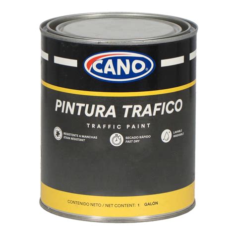 Pintura Cano Trafico Blanco 1 Gl Innova Centro