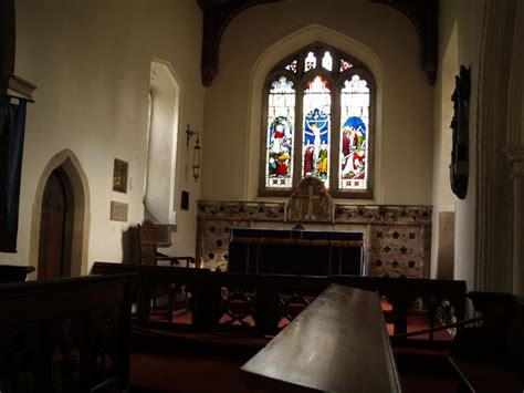 The Church At Mapledurham House Andy Dolman Geograph Britain And