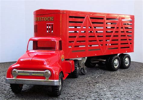 Tonka 1954 Livestock Van Truck Trucks From The Past