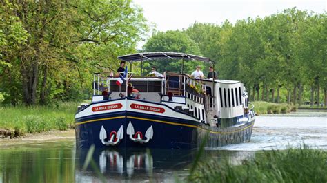 French Hotel Barge LA BELLE EPOQUE Photos Barging In France Barge