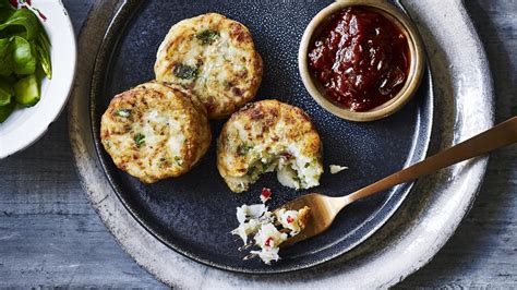 Spiced Cod Fish Cakes Recipe Bbc Food