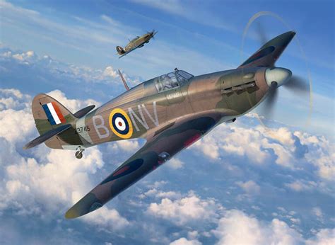 Revell Scale Hurricane Coming In December Hobbyzero