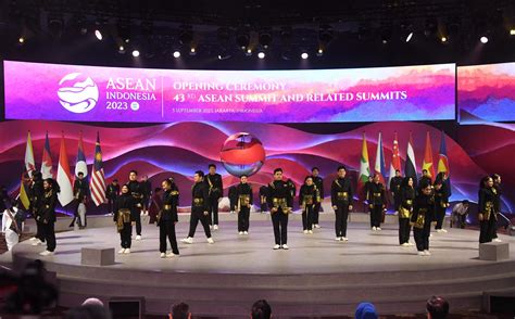 Secretary-General of ASEAN attends opening ceremony of 43rd ASEAN ...