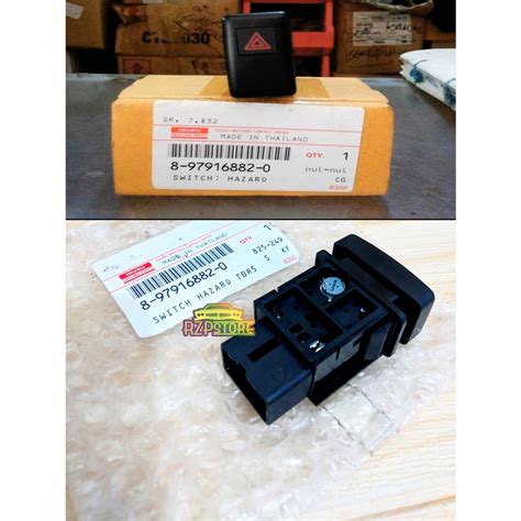 Jual Switch Saklar Hazard Isuzu Panther Kapsul Panther Touring Lampu