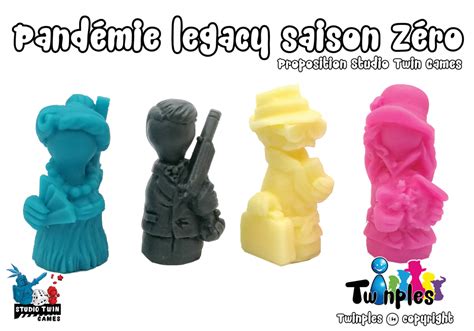 Proposition Twinples Pour Pand Mie Legacy Saison Z Ro Studio Twin