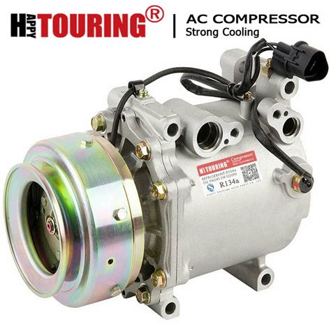 Mr Akc A J Msc C Auto Air Ac Compressor For Mitsubishi