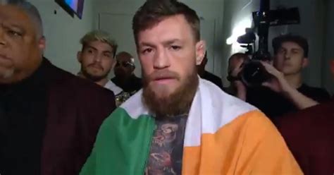 McGregor Vs Khabib EN VIVO Asombroso Ingreso De The Notorious En UFC