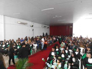 Coren Ro Prestigia Formatura Do Curso T Cnico Em Enfermagem Da Escola