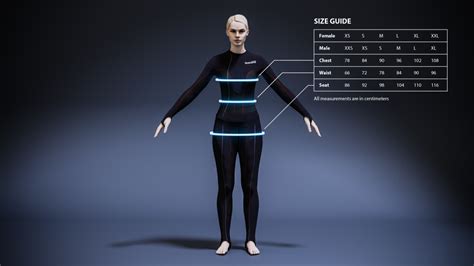 Qualisys Mocap suit | Qualisys