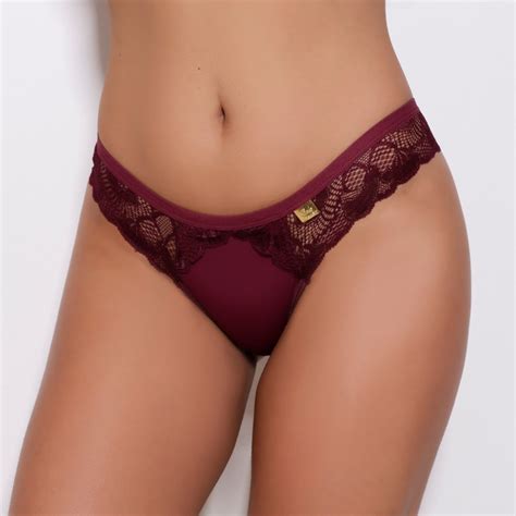 Tanga Inês em Microfibra Lingerie BR Atacado para Revenda