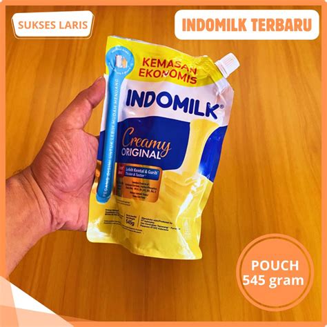 Jual Skm Indomilk Terbaru Pouch Gram Susu Kental Manis Indomilk