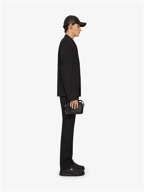 U Lock Slim Fit Jacket In Wool Givenchy Us Givenchy