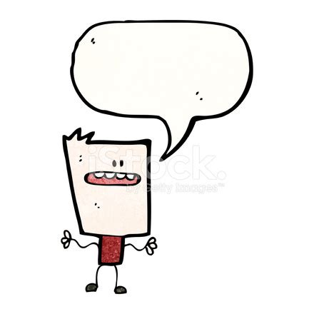 Cartoon Square Head Man Stock Photo | Royalty-Free | FreeImages