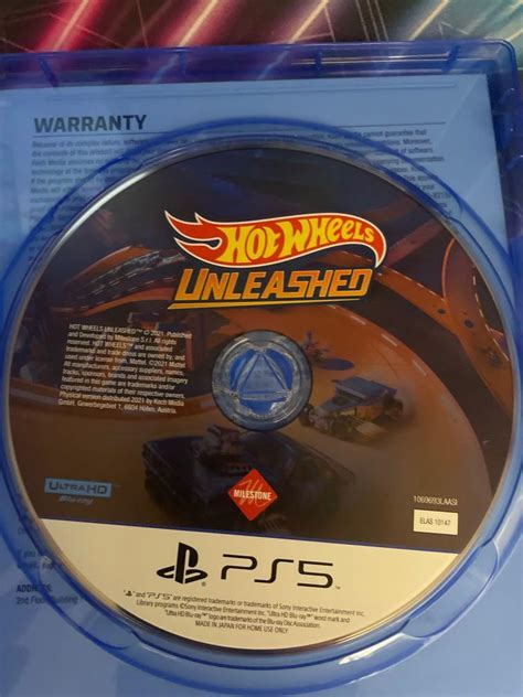 Ps Hotwheel Unleashed Playstation Carousell