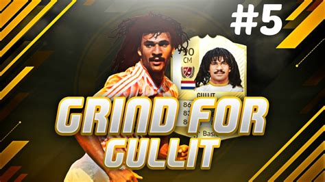 Fifa 17 Best New Bpl Rf Grind For Gullit Ep 5 Fifa 17 Ultimate