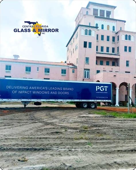 Central Florida Glass & Mirror Inc. | Sebring FL