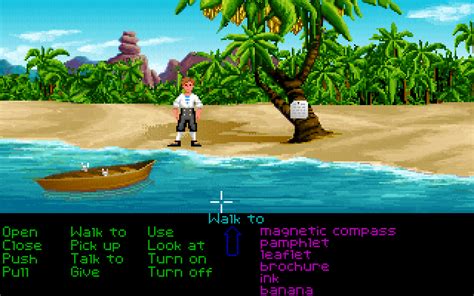 The Secret Of Monkey Island 1990 Dos Ссылки описание обзоры