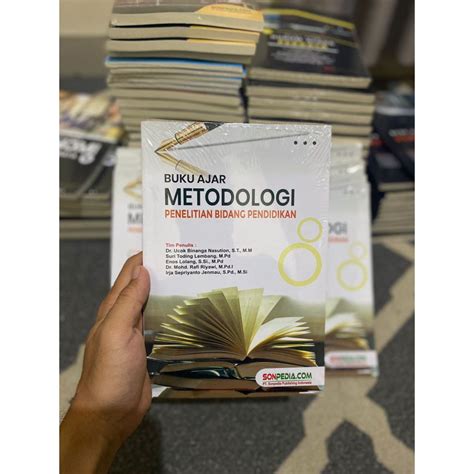 Jual Buku Ajar Metodologi Penelitian Bidang Pendidikan Shopee Indonesia