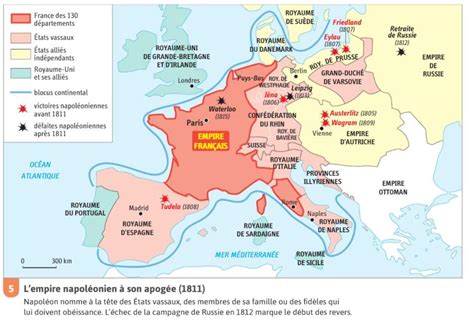 Situez Dans L Espace Et Dans Le Temps Les Grandes Victoires