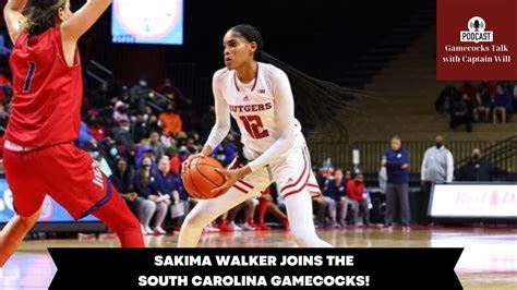 Sakima Walker Joins The South Carolina Gamecock Womens Basketball Team