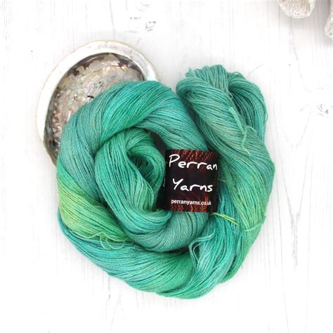 Egyptian Lace Woodland Glade Perran Yarns