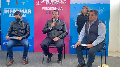 Alcalde Roberto Cabrera Impulsa Programas De Impacto En San Juan