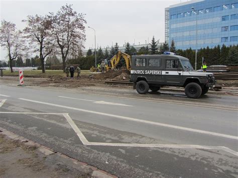 Szczątki żołnierzy niemieckich na budowie przy Grunwaldzkiej ZDJĘCIA