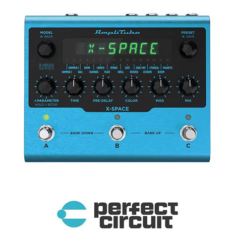 Ik Multimedia Amplitube X Space Reverb Pedal Reverb Australia