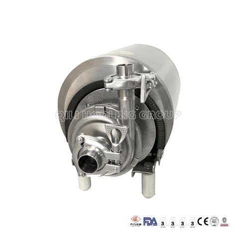 Sanitary Stainless Steel Food Grade Centrifugal Pump China Hygienic