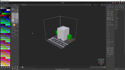 MagicaVoxel/基本操作② - マナベルCG
