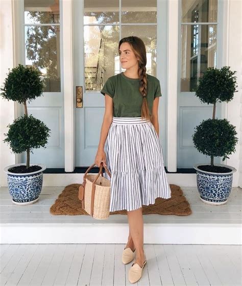 Classy Modest Fashion Inspo On Instagram Cute Summer Outfits